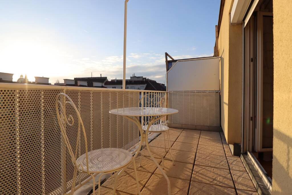 Brilliant View: Balcony Home, Modern, Stylish And Newly Renovated ウィーン エクステリア 写真